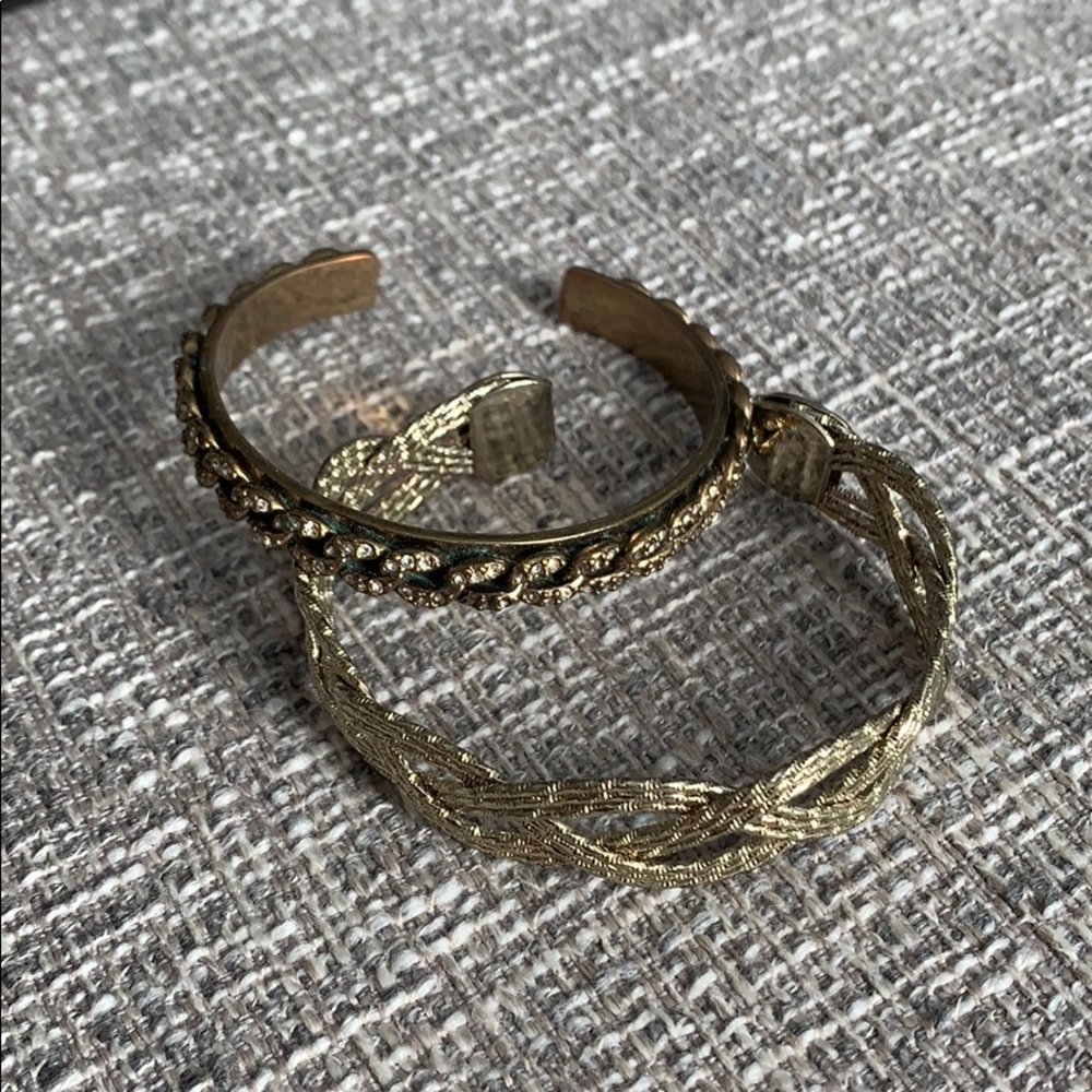 Bracelets, set of two